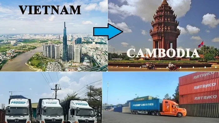 VẬN CHUYỂN HÀNG HÓA ĐI CAMPUCHIA